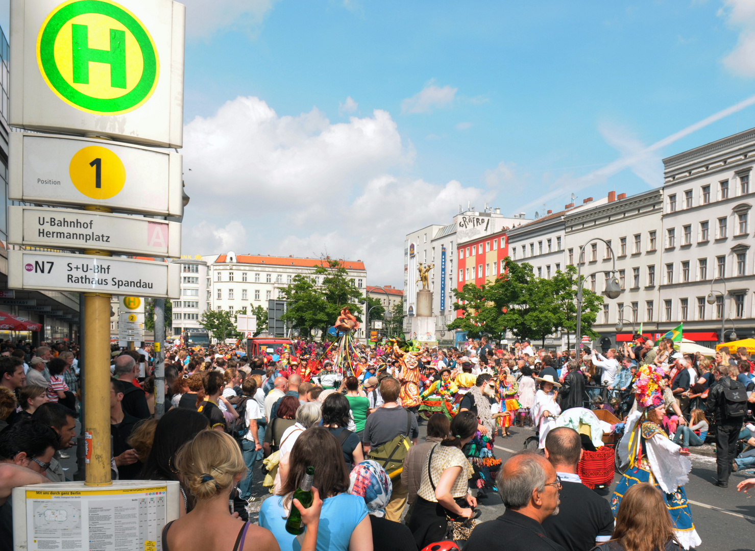 Karneval der Kulturen 2010 in Berlin