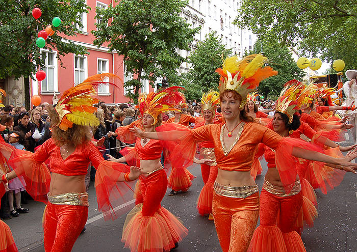 Karneval der Kulturen 4, Berlin 2006