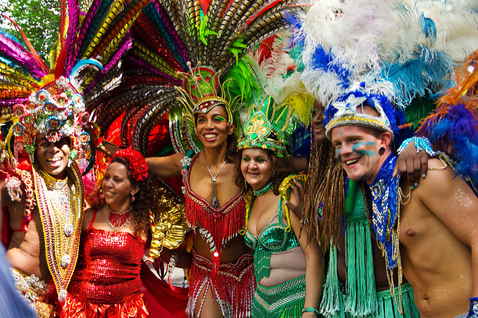 Karneval der Kulturen - Amazonien