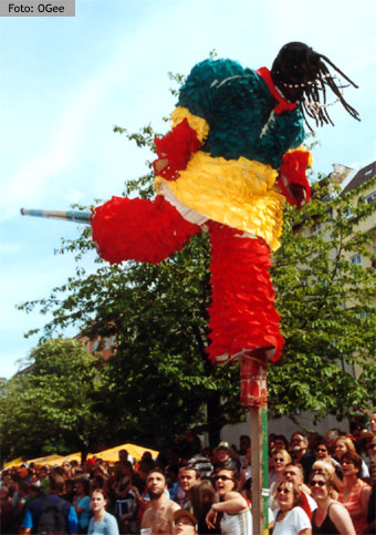 Karneval der Kulturen Berlin 2004 / 2