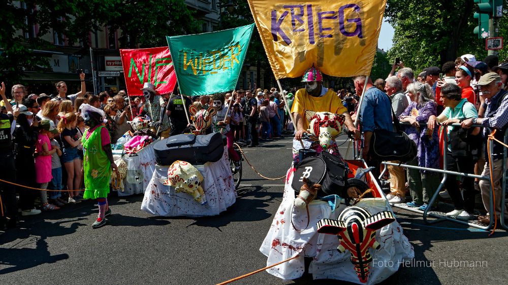 KARNEVAL DER KULTUREN BERLIN 2023 #27