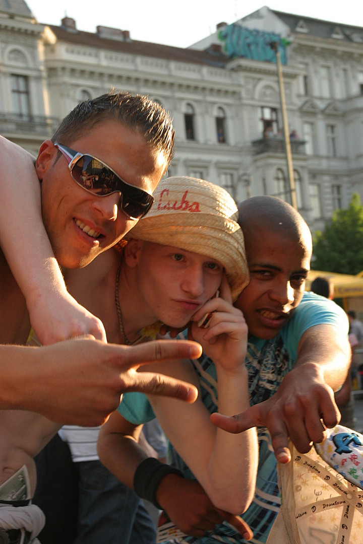 Karneval der Kulturen in Belin 2009