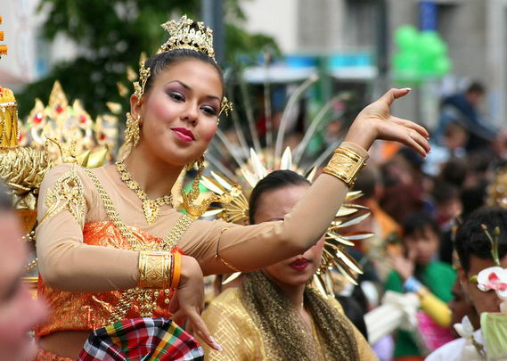 Karneval der Kulturen in Berlin 1