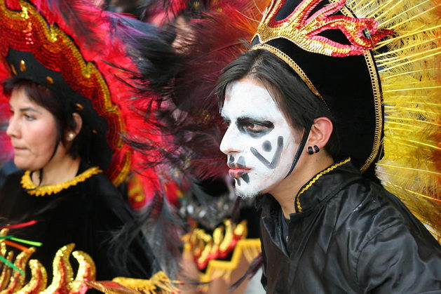 Karneval der Kulturen in Berlin 2