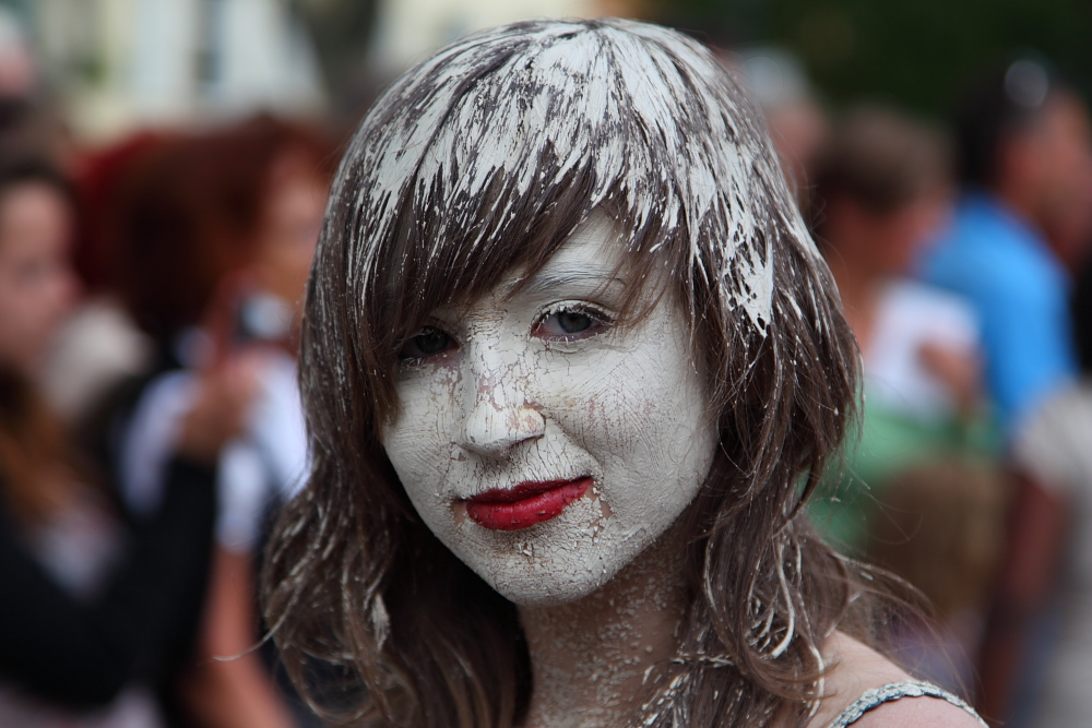 Karneval der Kulturen in Berlin 2011 - Arroganz. .... ?