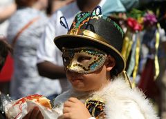 Karneval der Kulturen mit Hunger