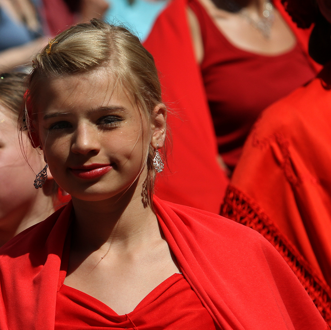 Karneval der Kulturen - noch mehr rot