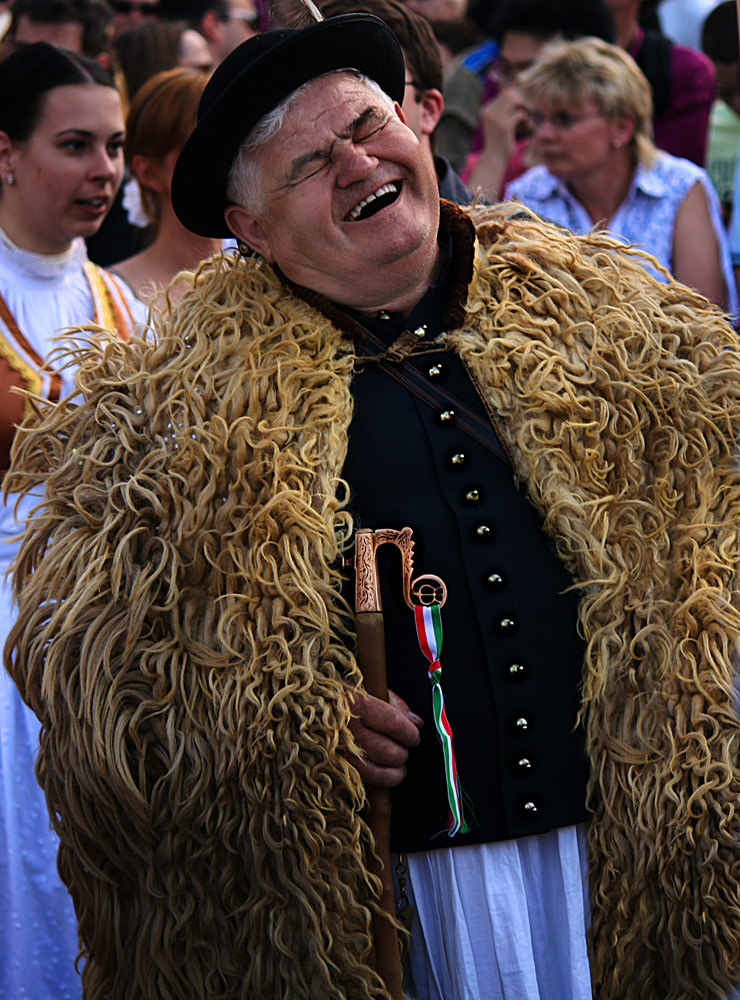 Karneval der Kulturen: Ungarischer Hirte