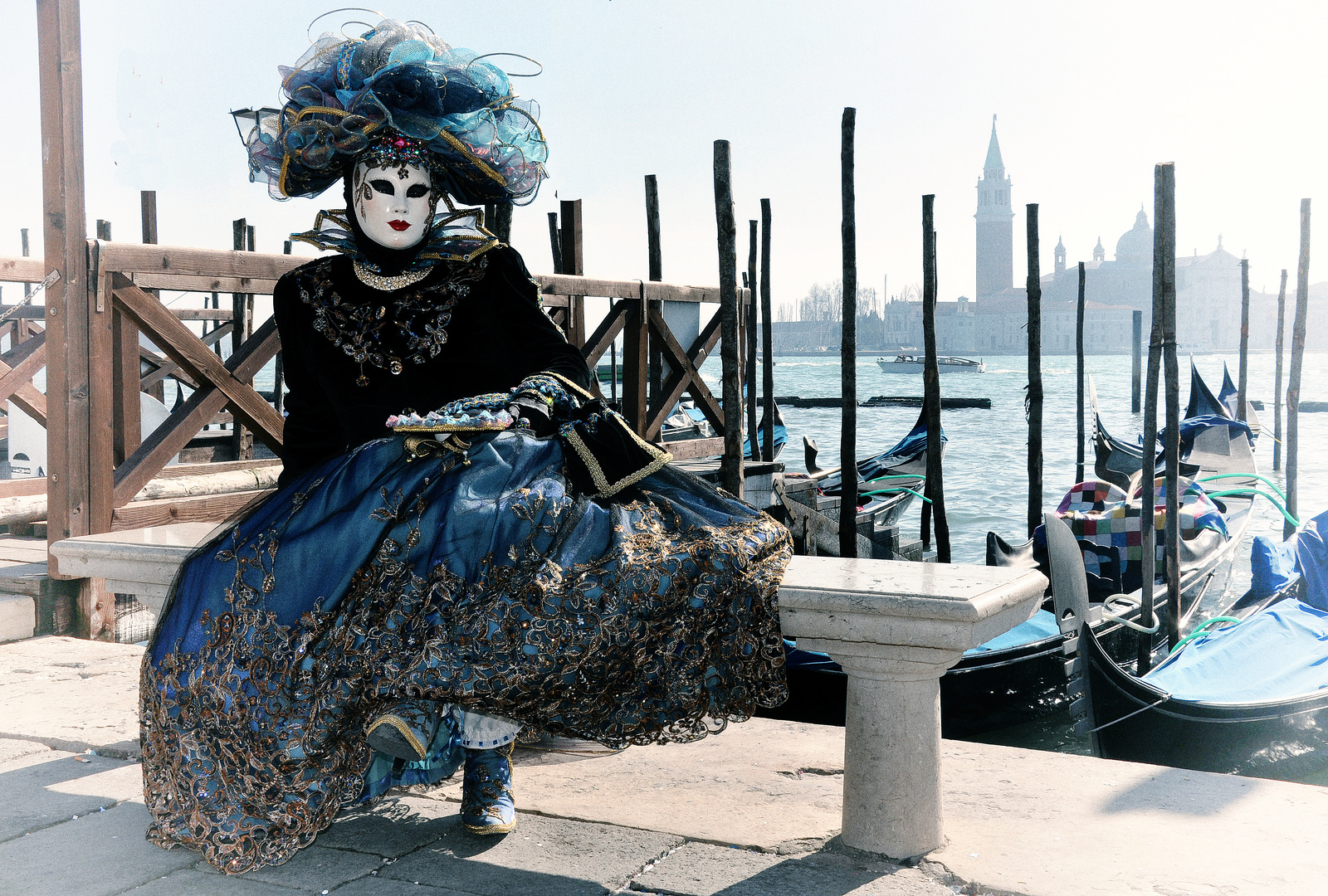 Karneval di Venecia 2012