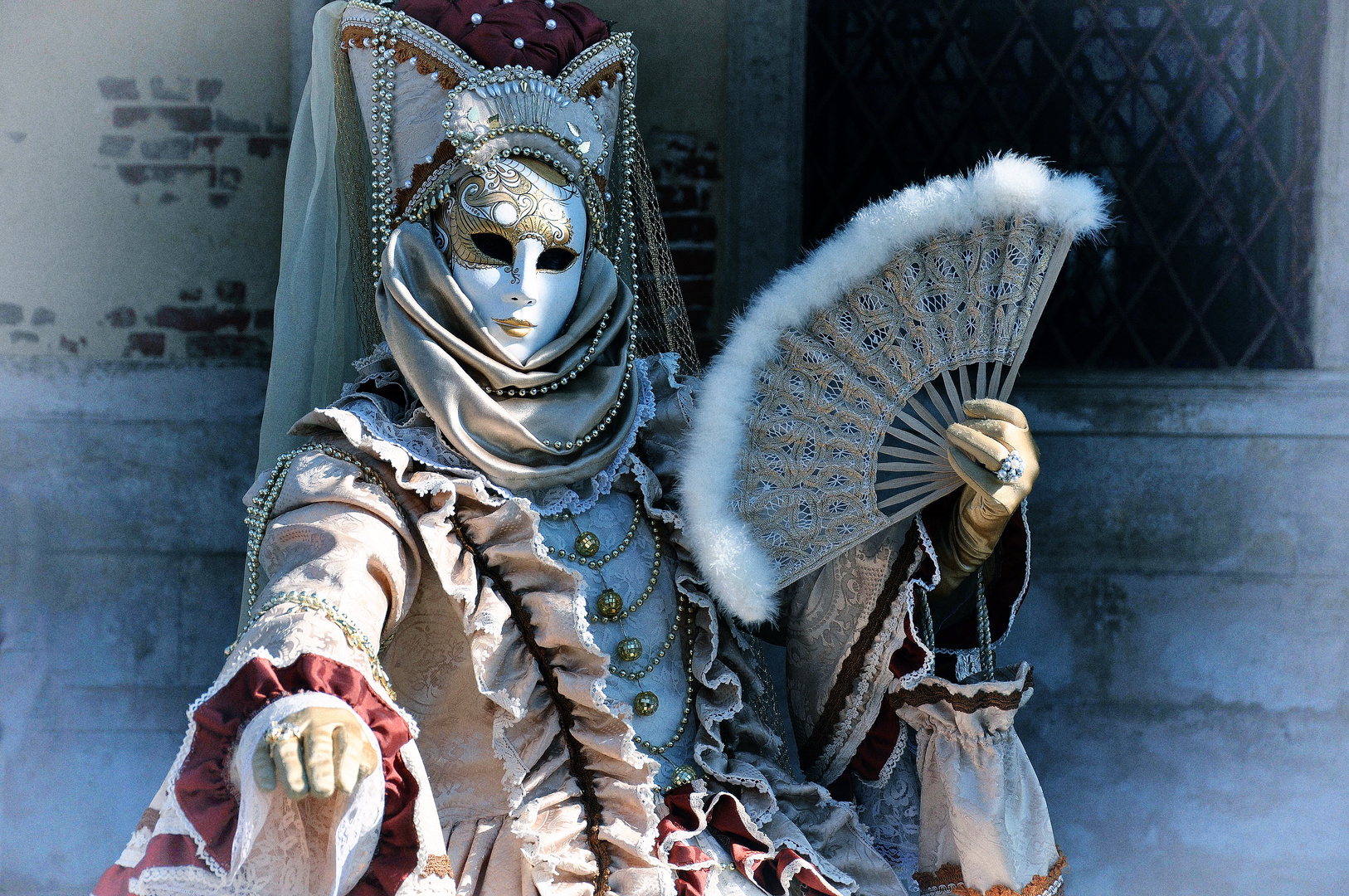 Karneval di Venecia 2012