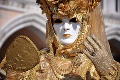 Karneval di Venecia 2012