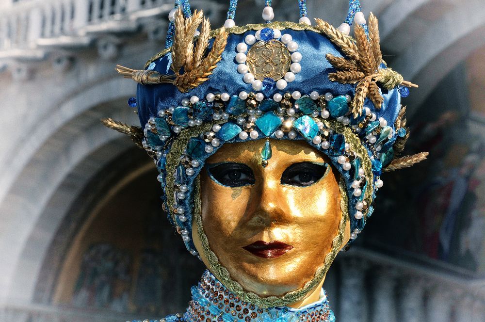 Karneval di Venecia 2012