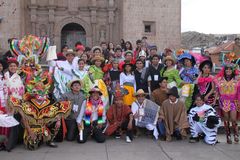 KARNEVAL Gruppe Peru