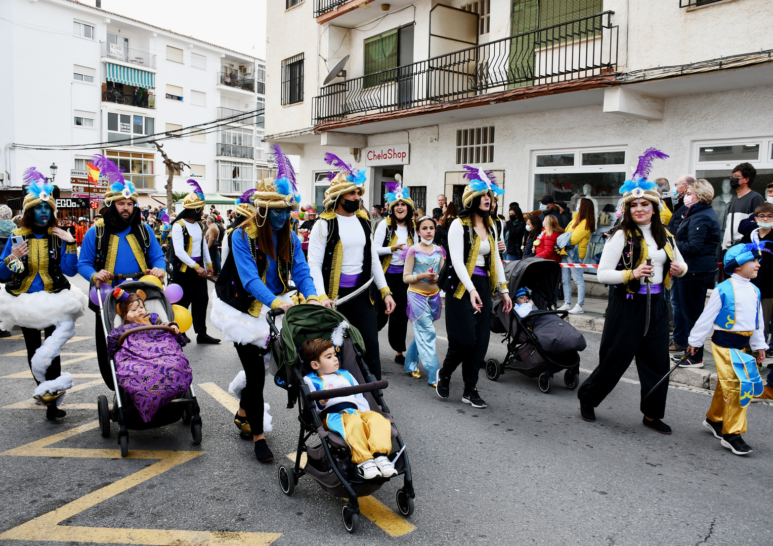 Karneval heute in Nerja 2