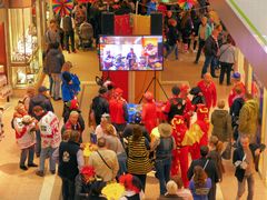 Karneval im Einkaufscenter 2