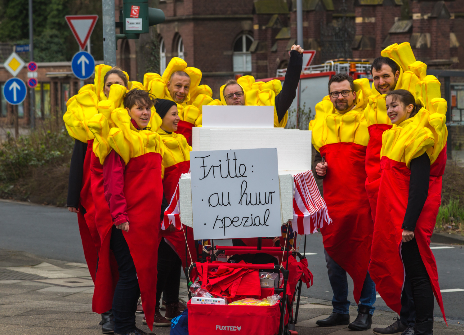 Karneval in Aachen #1