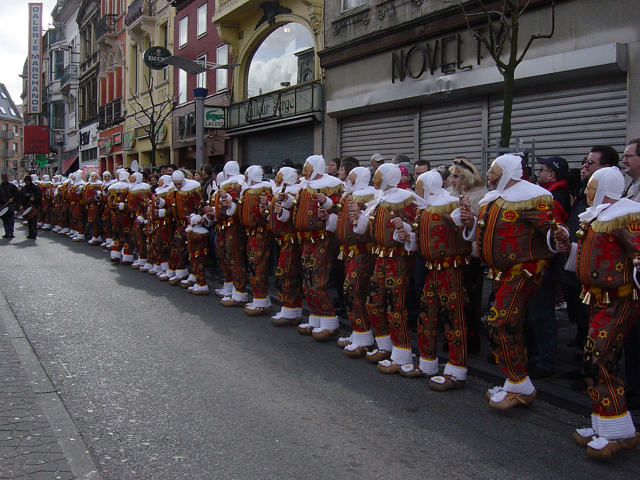 Karneval in Belgien 1