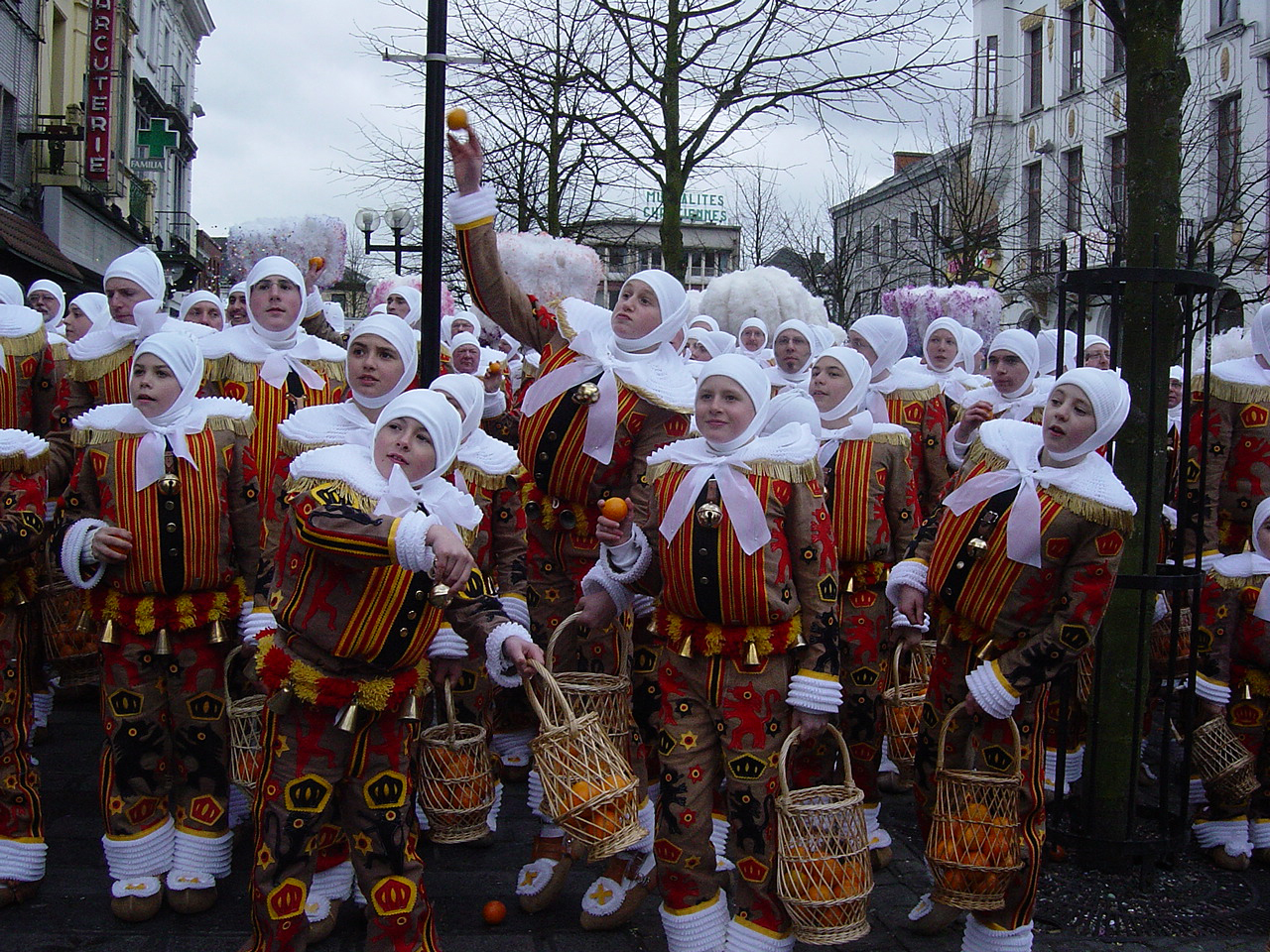 Karneval in Belgien 2