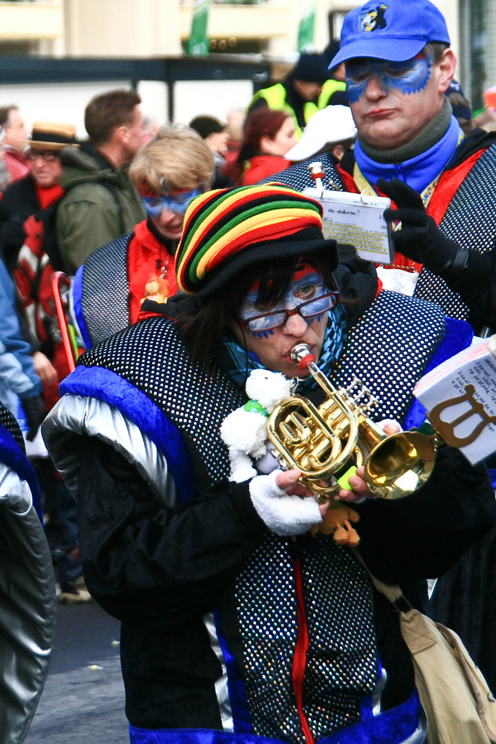 Karneval in Berlin