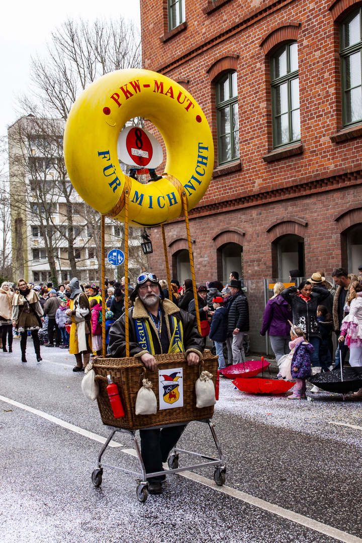 Karneval in Cottbus