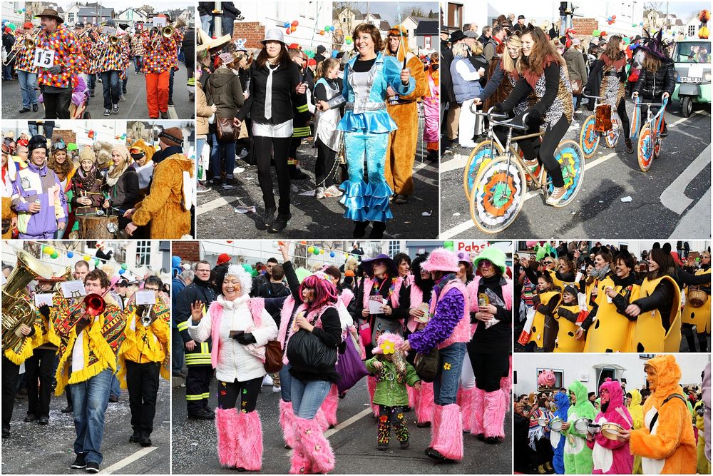 Karneval in der Kleinstadt