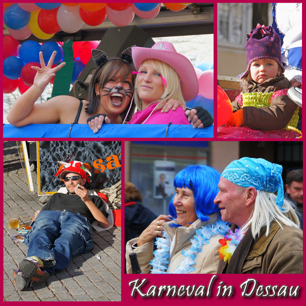 Karneval in Dessau