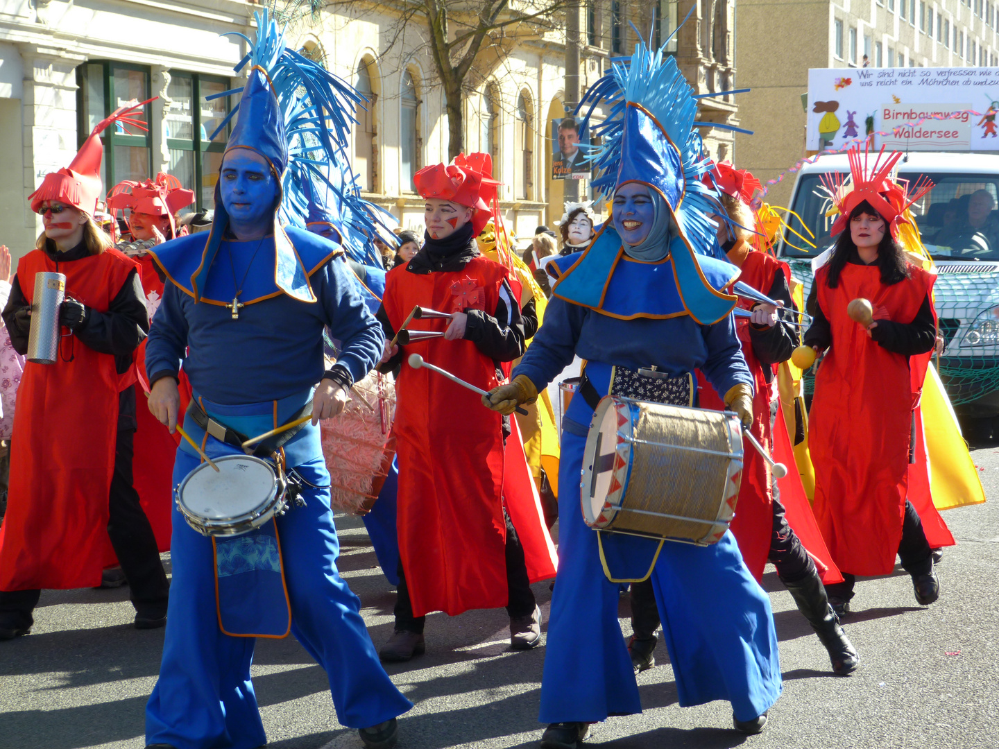 Karneval in Dessau