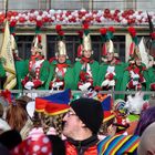 Karneval in drei Ebenen