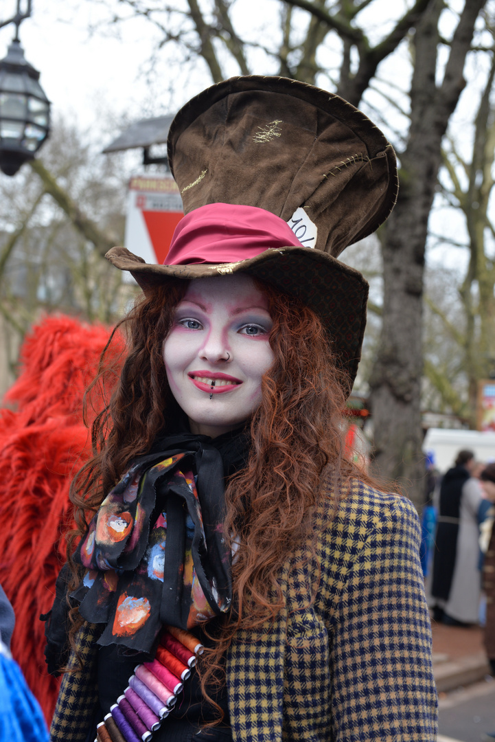 Karneval in Düsseldorf