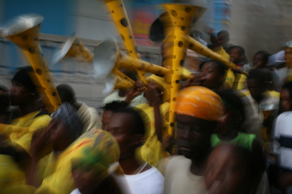 Karneval in Haiti