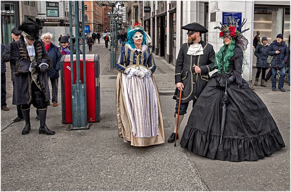 Karneval in ... Hamburg