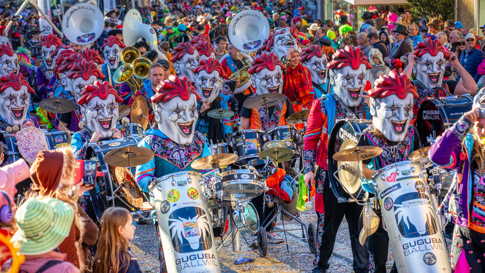 Karneval in Hochdorf (CH) (11)