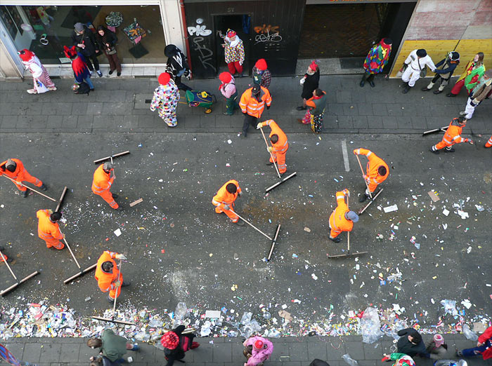 Karneval in Köll