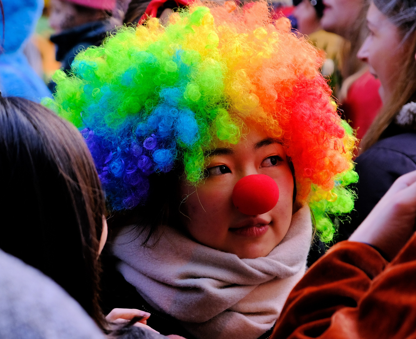 Karneval in Köln....