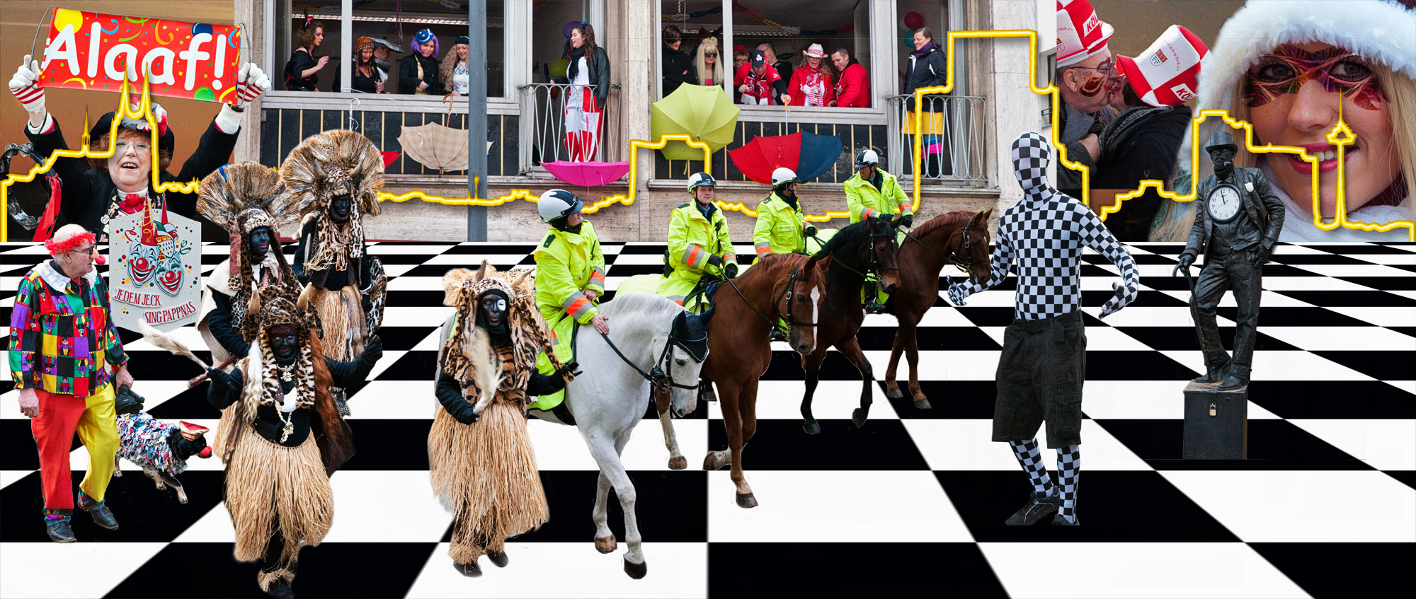 Karneval in Köln