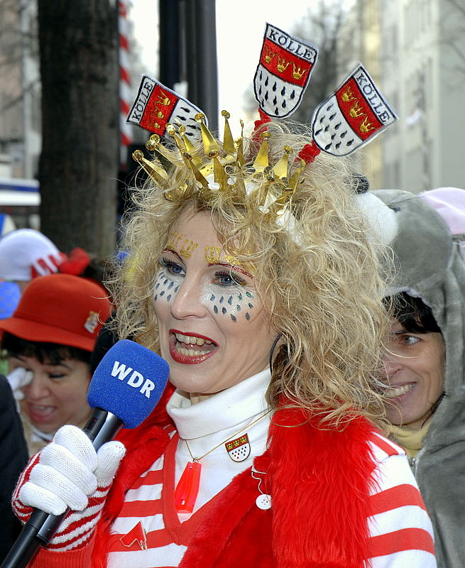 Karneval in Köln am Altermarkt