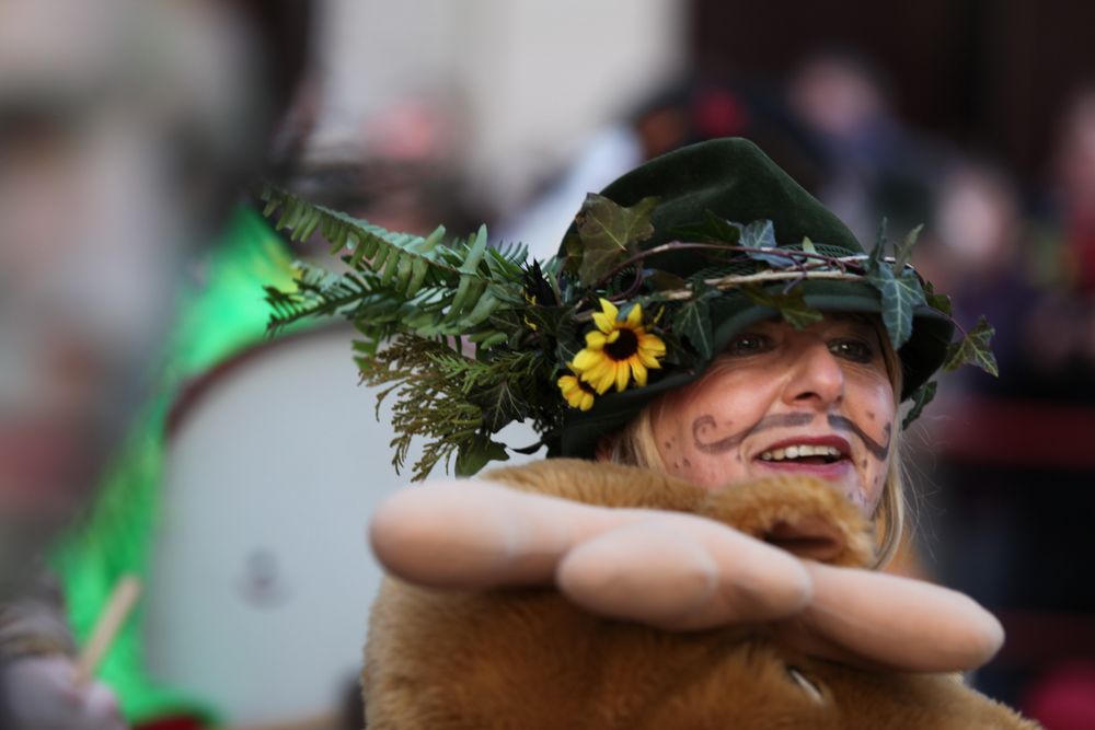 Karneval in Köln am Rhein IV