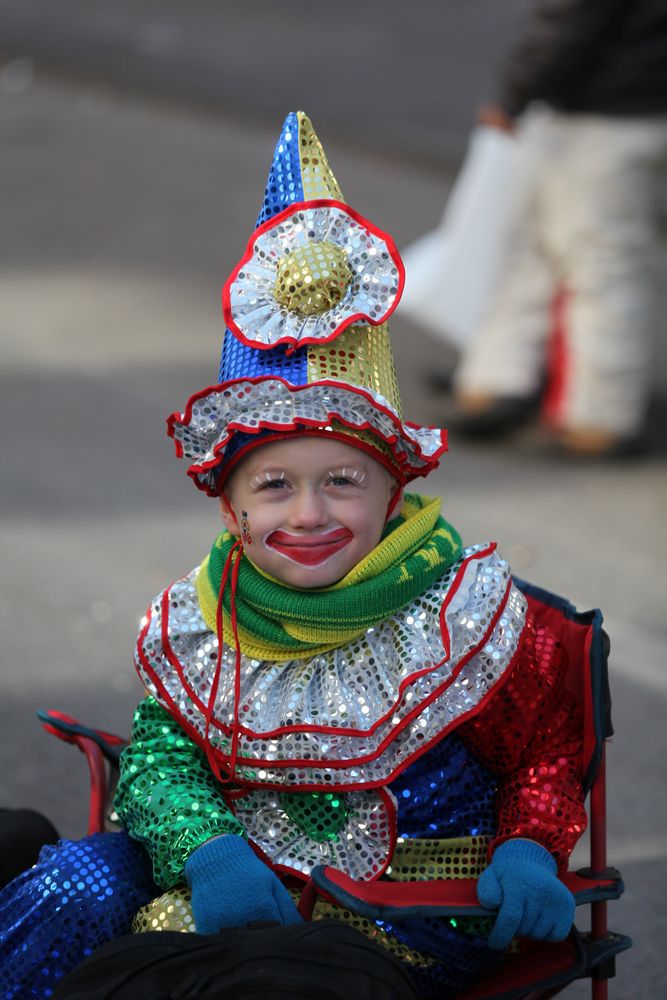 Karneval in Köln am Rhein VI