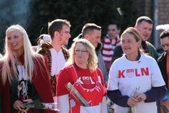 Karneval in Köln am Rhein XIV