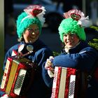 Karneval in Köln mal ne Pause in der Sonne