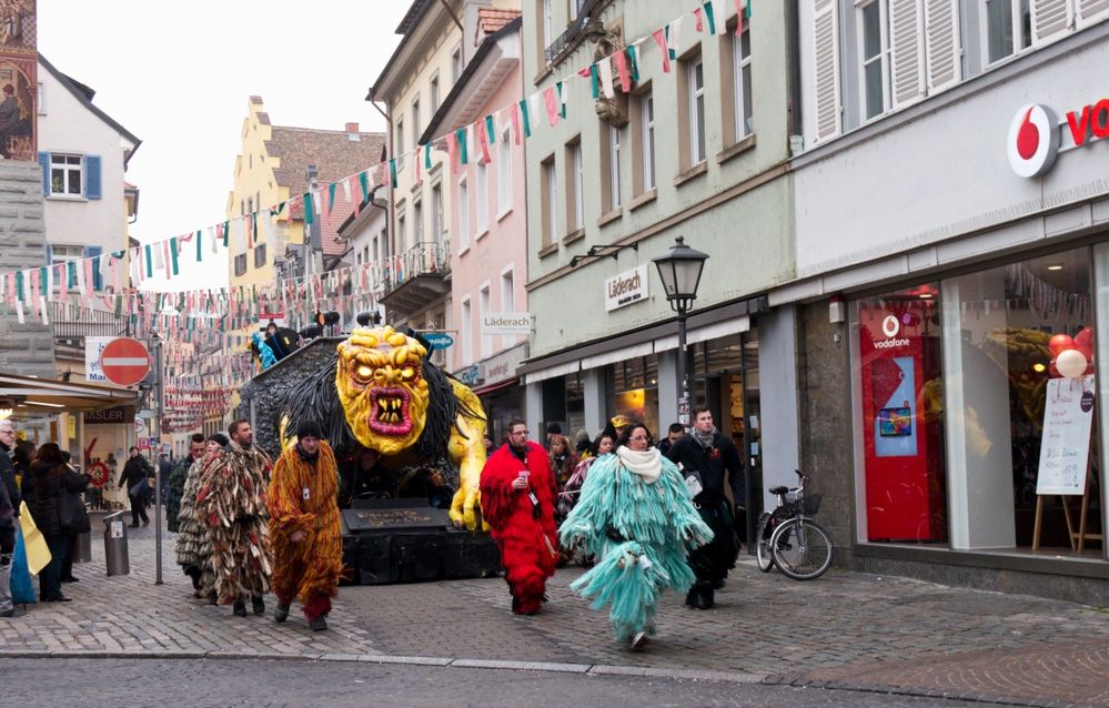 Karneval in Konstanz - 1 -