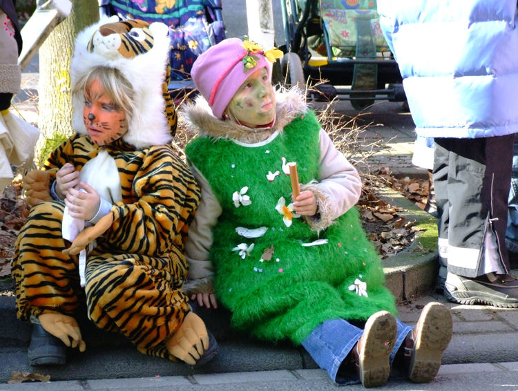 Karneval in Leverkusen