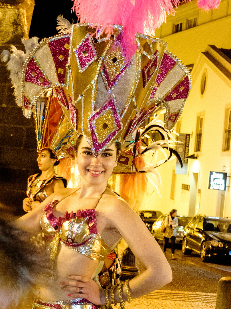 Karneval in Madeira Funchal..