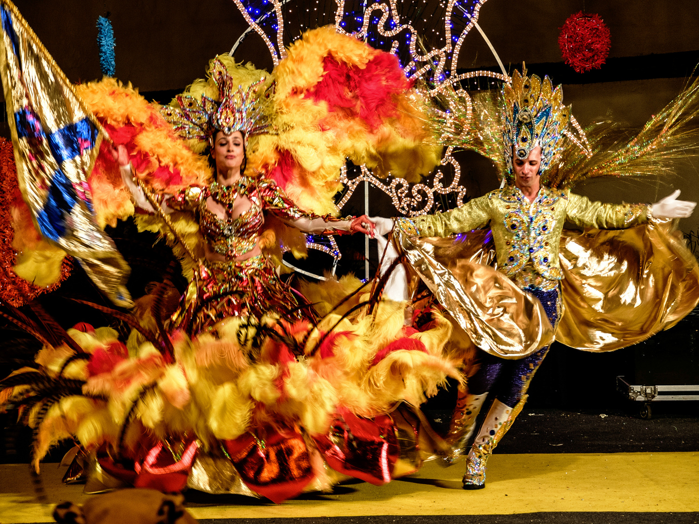 Karneval in Madeira Funchal .