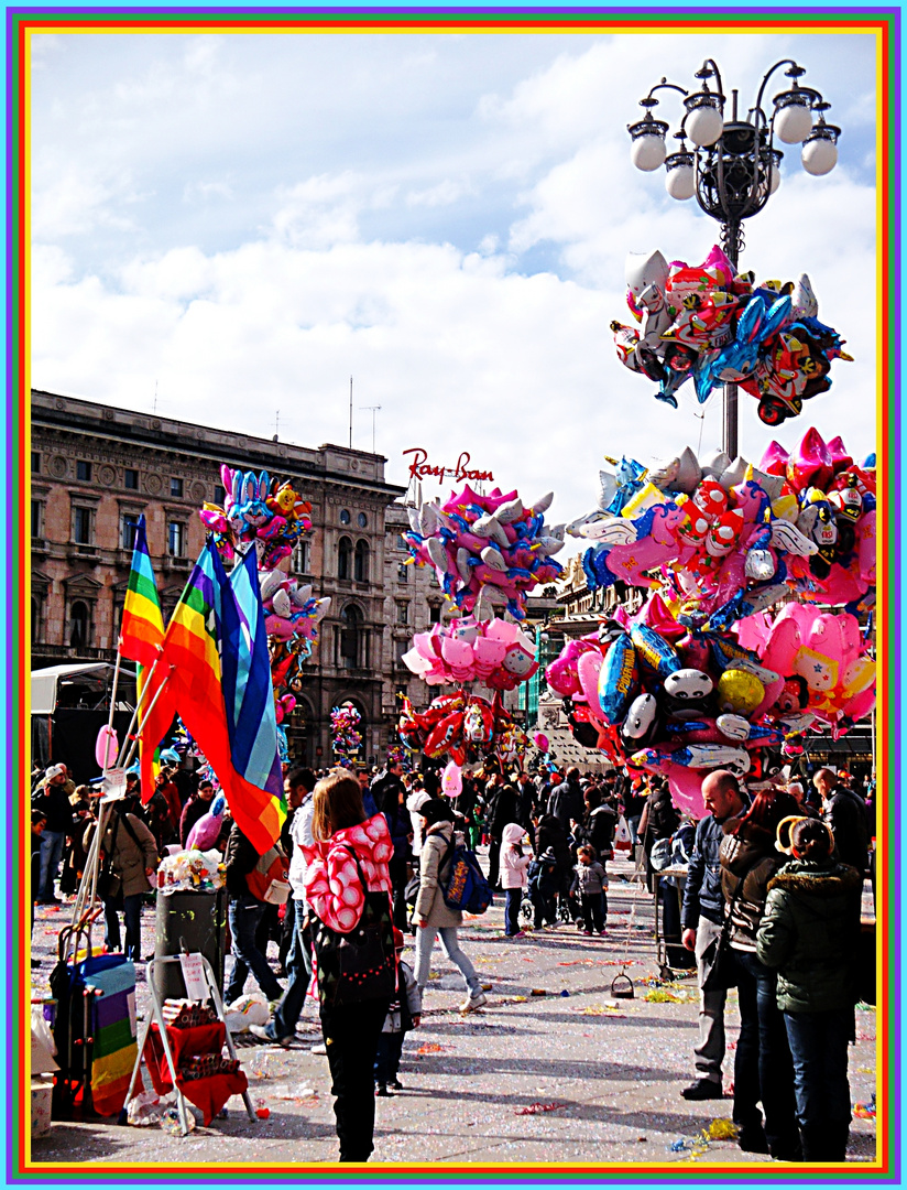 Karneval in Mailand