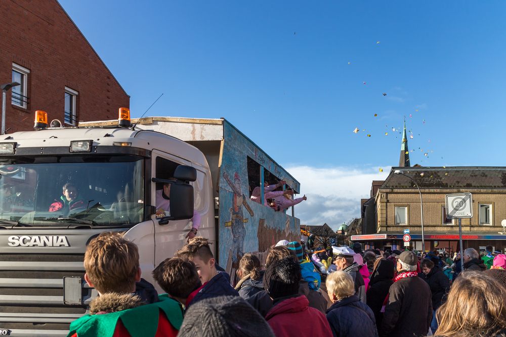 karneval in marne