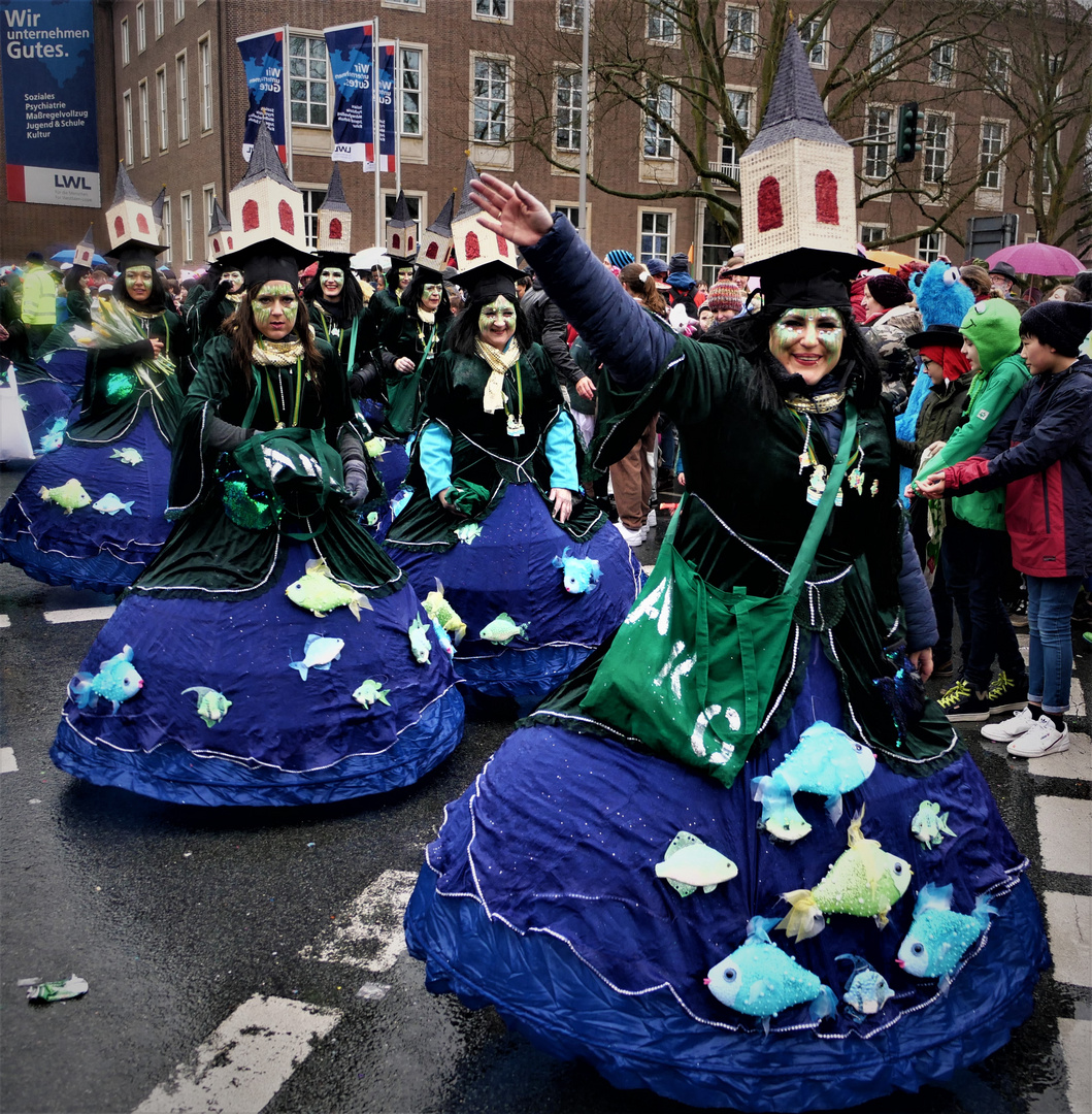 Karneval in Münster