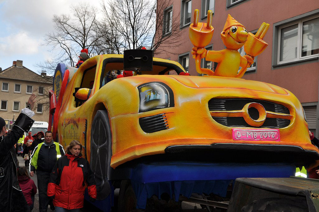 Karneval in Neuss 2012 - 1