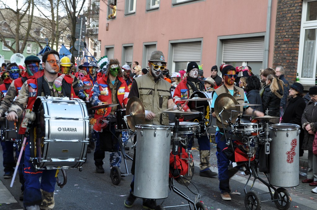 Karneval in Neuss 2012 - 2