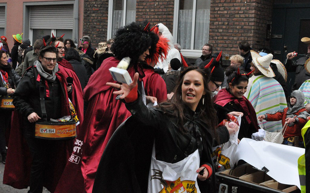 Karneval in Neuss 2012 - 3